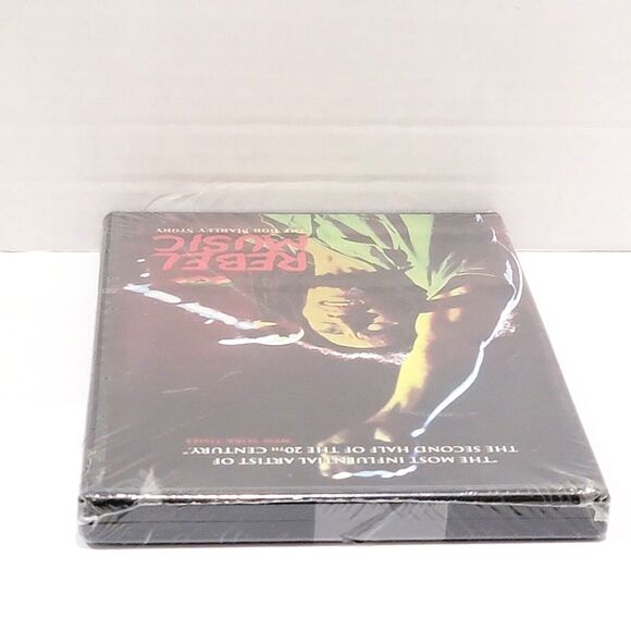 Rebel Music The Bob Marley Story DVD 2001 Island Def Jam Music Group 84 Minutes - Picture 3 of 7
